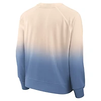 Fanatics /Royal Philadelphia 76ers Lounge Arch Raglan Pullover Sweatshirt