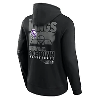 Fanatics Sacramento Kings Game Time Crossover Pullover Hoodie