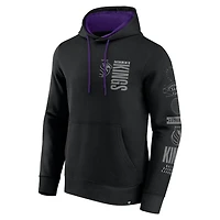 Fanatics Sacramento Kings Game Time Crossover Pullover Hoodie