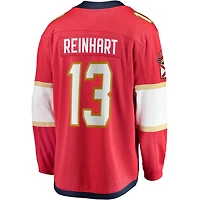 Fanatics Sam Reinhart Florida Panthers Breakaway Player Jersey