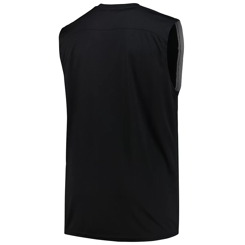 Fanatics San Antonio Spurs Big  Tall Birdseye Muscle Tank Top