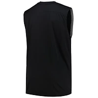 Fanatics San Antonio Spurs Big  Tall Birdseye Muscle Tank Top