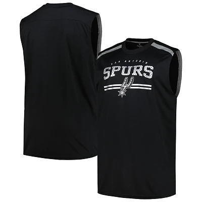 Fanatics San Antonio Spurs Big  Tall Birdseye Muscle Tank Top