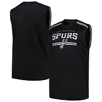 Fanatics San Antonio Spurs Big  Tall Birdseye Muscle Tank Top