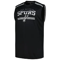 Fanatics San Antonio Spurs Big  Tall Birdseye Muscle Tank Top