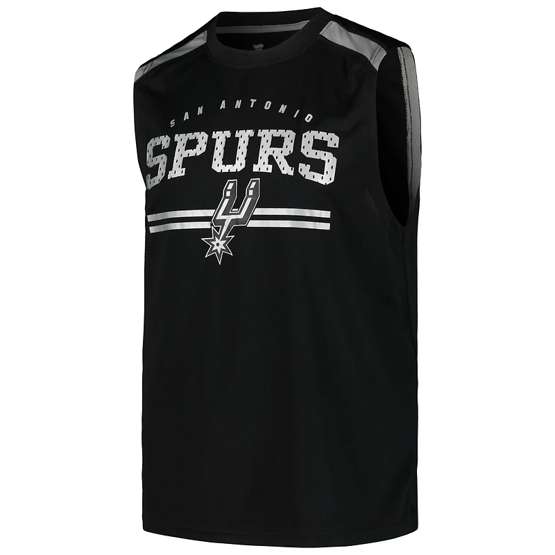 Fanatics San Antonio Spurs Birdseye Muscle Tank Top