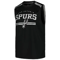 Fanatics San Antonio Spurs Birdseye Muscle Tank Top