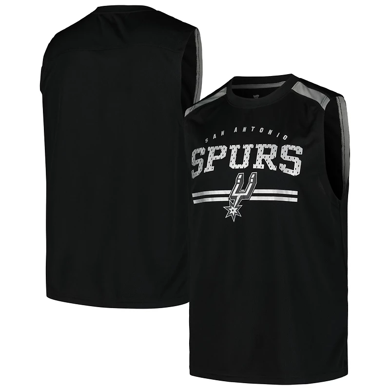 Fanatics San Antonio Spurs Birdseye Muscle Tank Top