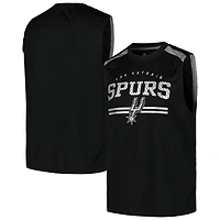Fanatics San Antonio Spurs Birdseye Muscle Tank Top