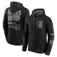 Fanatics San Antonio Spurs Game Time Crossover Pullover Hoodie