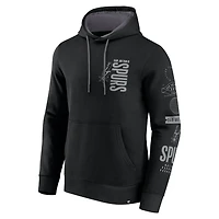 Fanatics San Antonio Spurs Game Time Crossover Pullover Hoodie