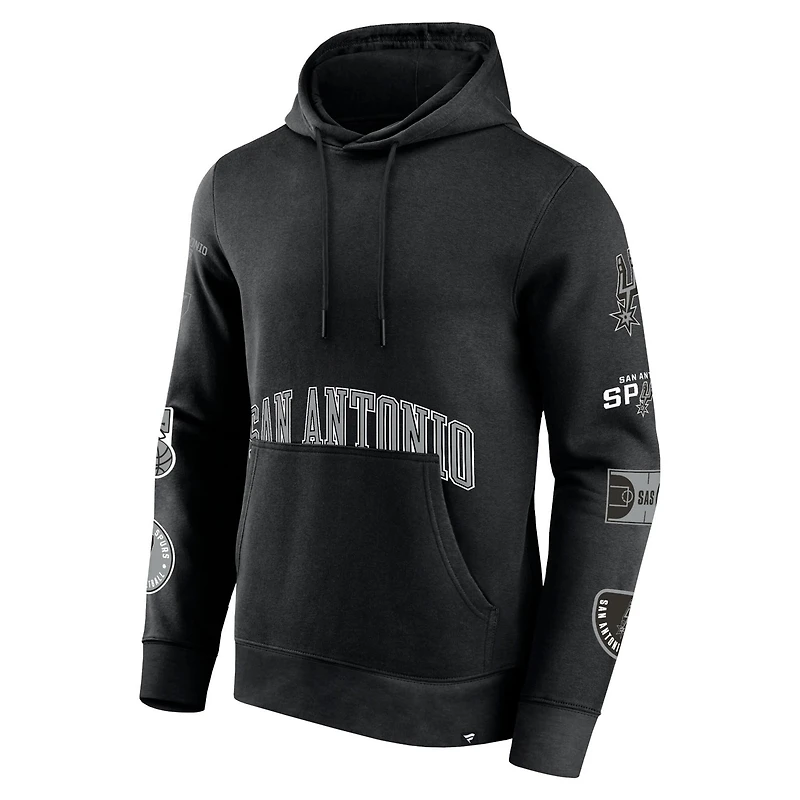 Fanatics San Antonio Spurs Home Court Pullover Hoodie