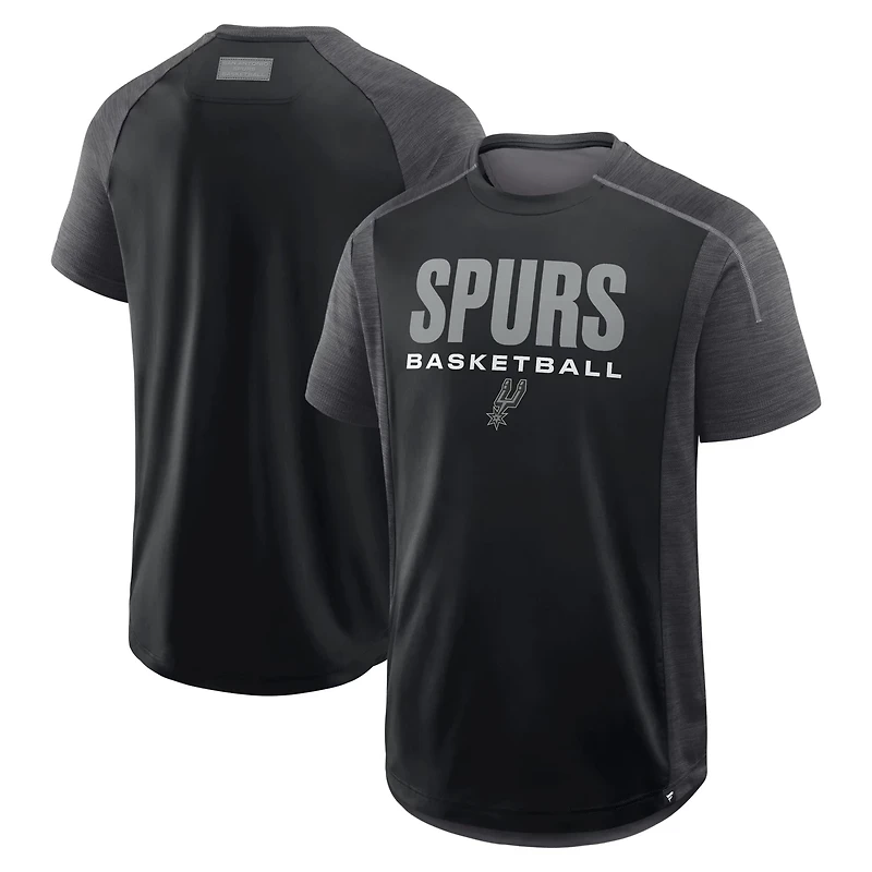 Fanatics San Antonio Spurs Inbound Pass Play Practice T-Shirt