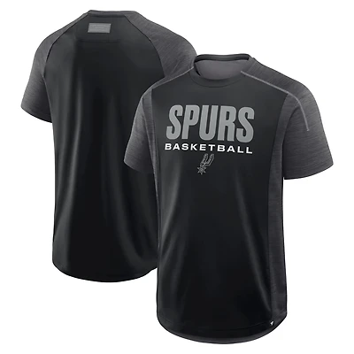 Fanatics San Antonio Spurs Inbound Pass Play Practice T-Shirt