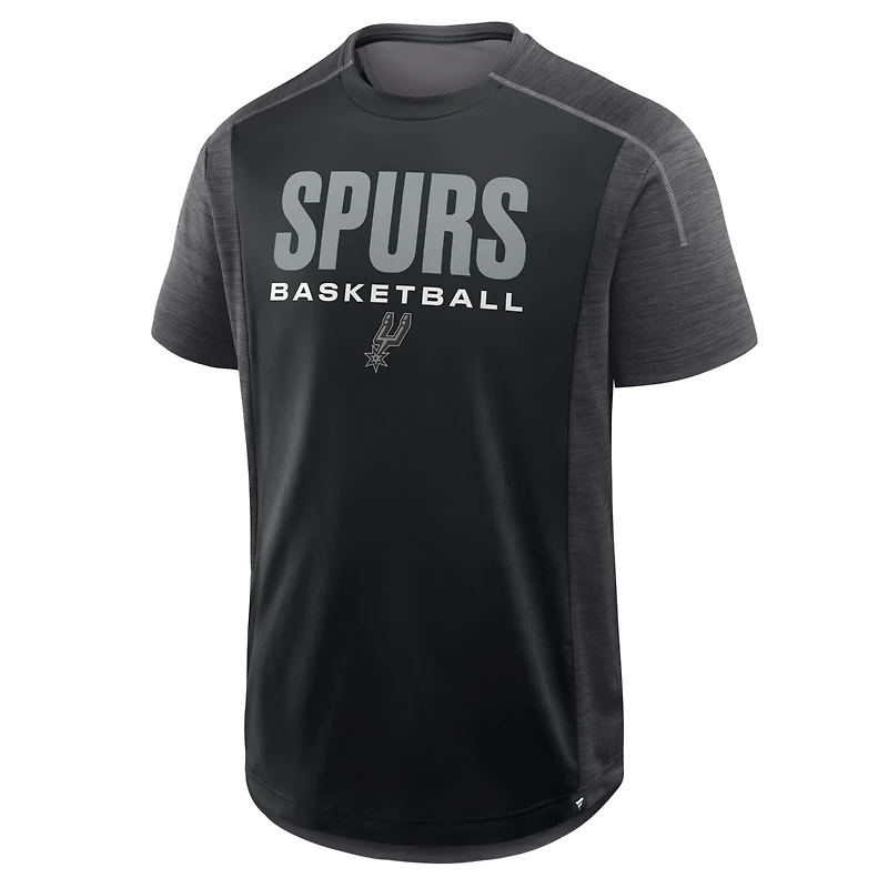 Fanatics San Antonio Spurs Inbound Pass Play Practice T-Shirt