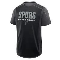 Fanatics San Antonio Spurs Inbound Pass Play Practice T-Shirt
