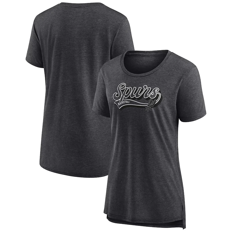 Fanatics San Antonio Spurs League Leader Tri-Blend T-Shirt