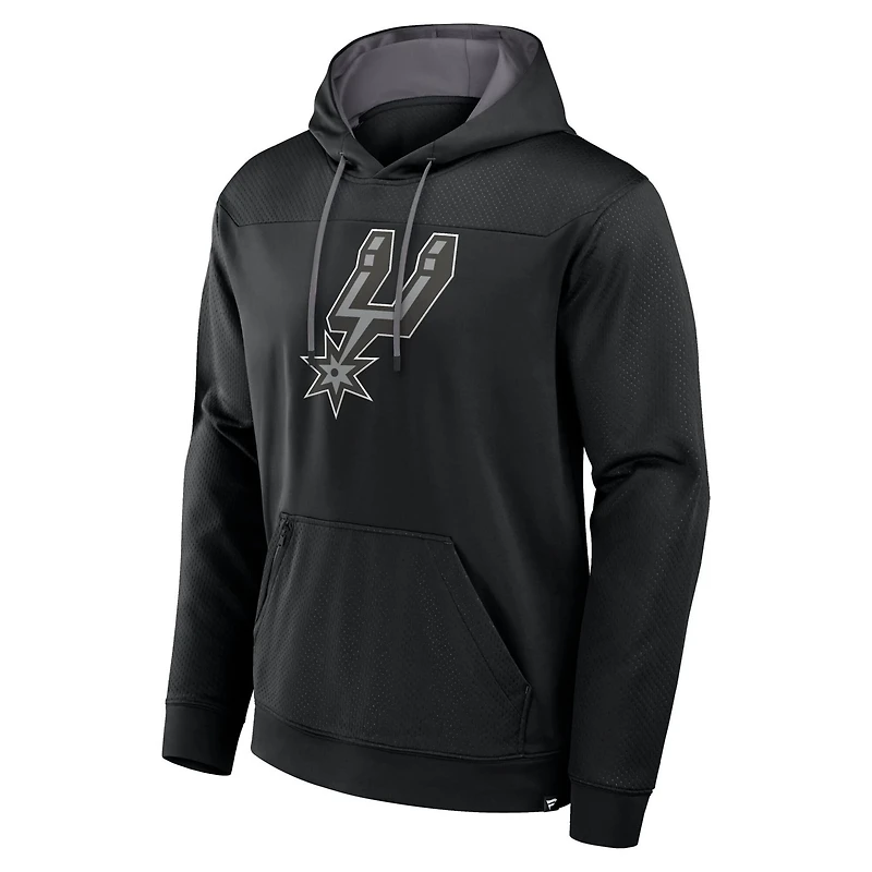 Fanatics San Antonio Spurs Reserve Defender Pullover Hoodie