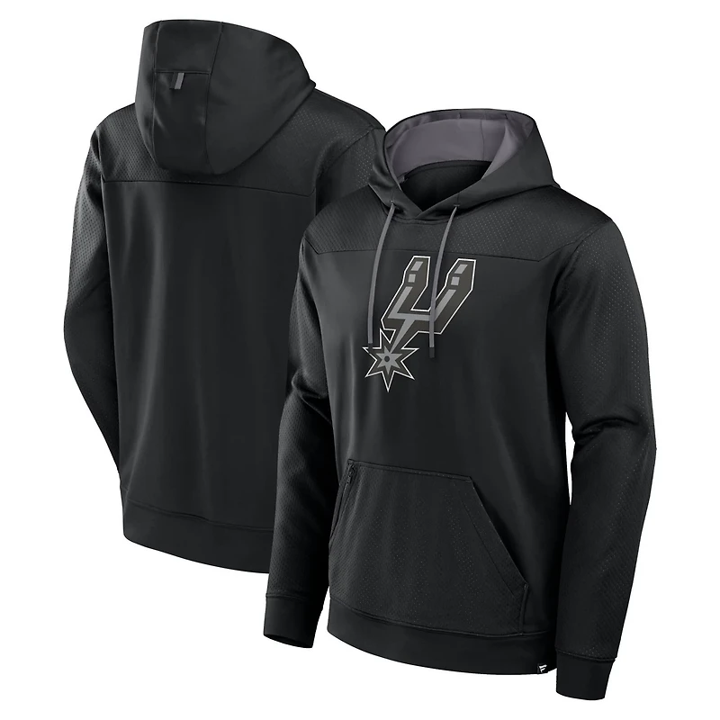 Fanatics San Antonio Spurs Reserve Defender Pullover Hoodie