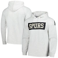 Fanatics San Antonio Spurs Softhand Raglan Tri-Blend Pullover Hoodie