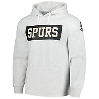 Fanatics San Antonio Spurs Softhand Raglan Tri-Blend Pullover Hoodie