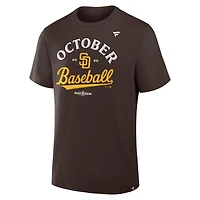 Fanatics San Diego Padres 2025 MLB Postseason Locker Room T-Shirt