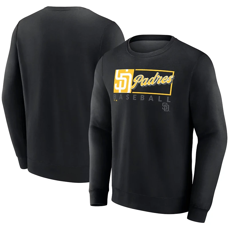 Fanatics San Diego Padres Focus Fleece Pullover Sweatshirt