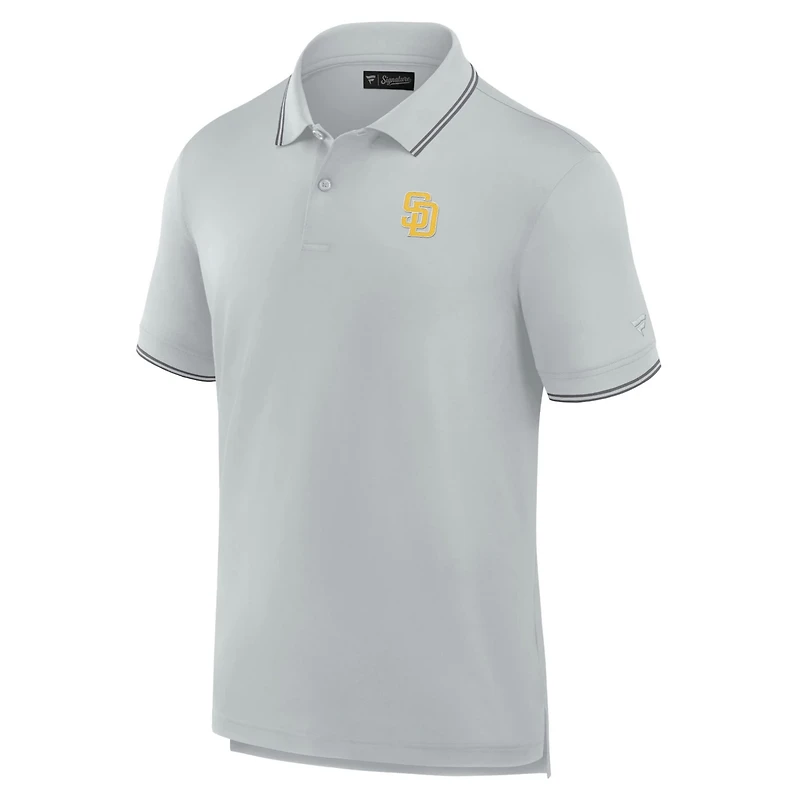 Fanatics San Diego Padres Front Office Pique Polo