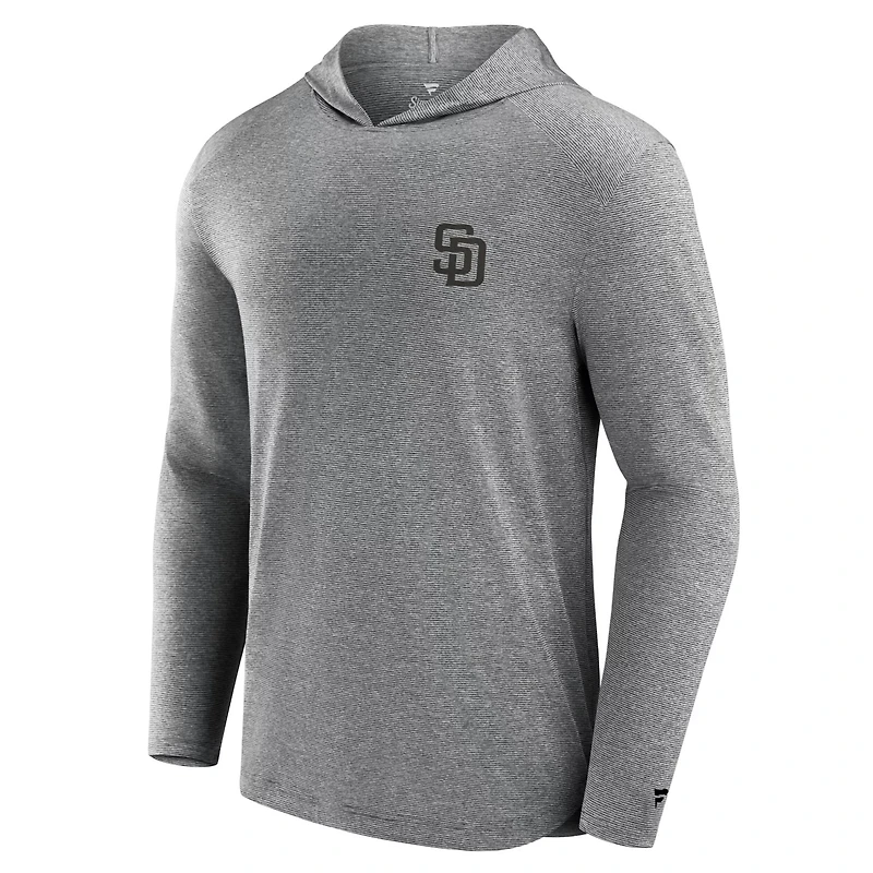 Fanatics San Diego Padres Front Office Tech Lightweight Hoodie T-Shirt