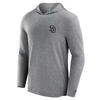 Fanatics San Diego Padres Front Office Tech Lightweight Hoodie T-Shirt
