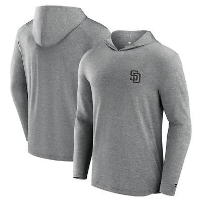 Fanatics San Diego Padres Front Office Tech Lightweight Hoodie T-Shirt