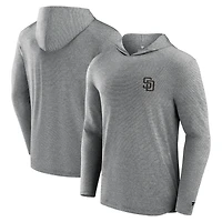 Fanatics San Diego Padres Front Office Tech Lightweight Hoodie T-Shirt