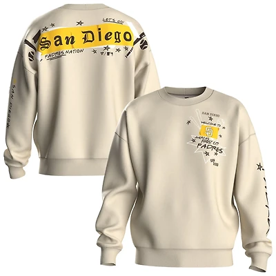 Fanatics San Diego Padres Graffiti Fleece Sweatshirt