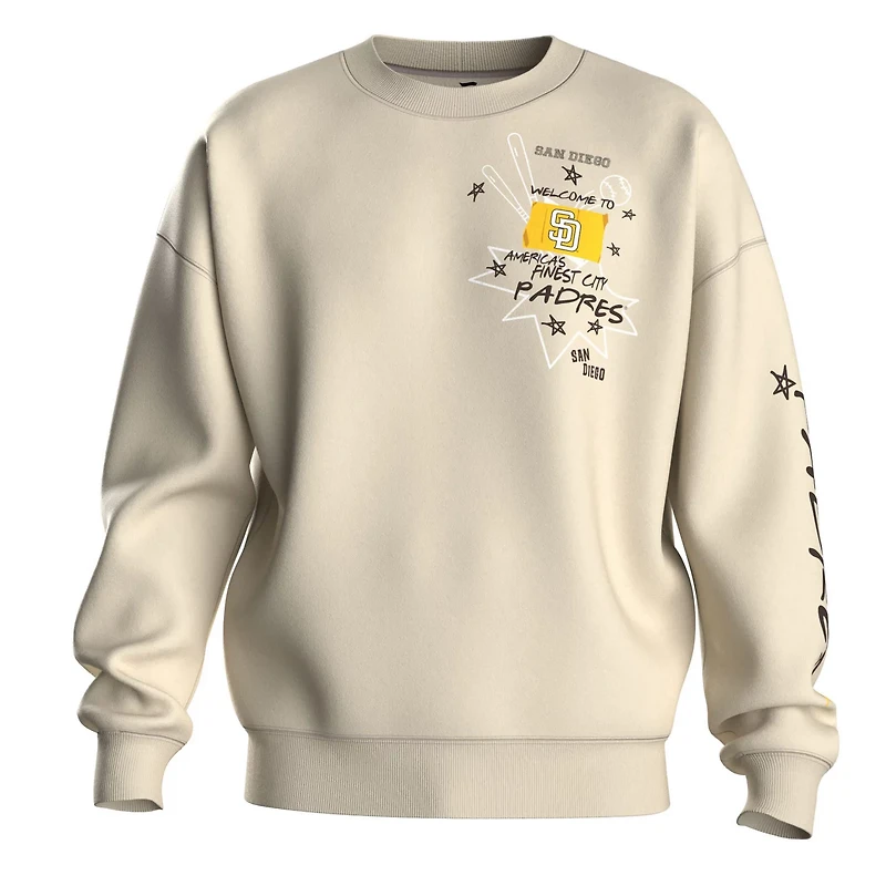 Fanatics San Diego Padres Graffiti Fleece Sweatshirt