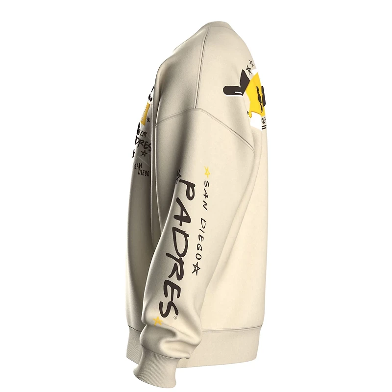 Fanatics San Diego Padres Graffiti Fleece Sweatshirt