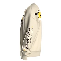 Fanatics San Diego Padres Graffiti Fleece Sweatshirt