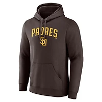 Fanatics San Diego Padres Team Lockup Pullover Hoodie