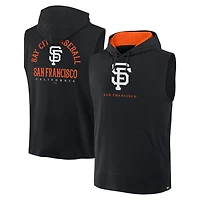 Fanatics San Francisco Giants Fire Speed Sleeveless Pullover Hoodie