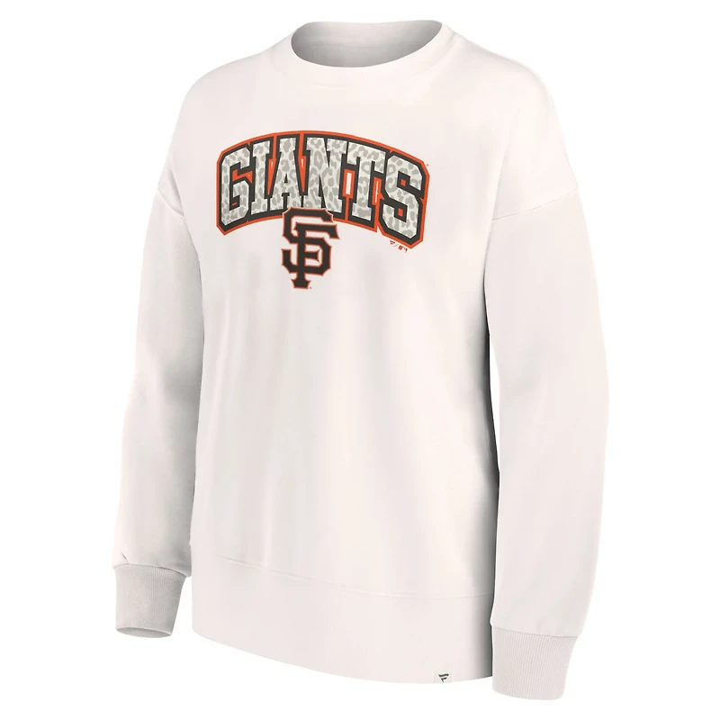 Fanatics San Francisco Giants Leopard Pullover Sweatshirt