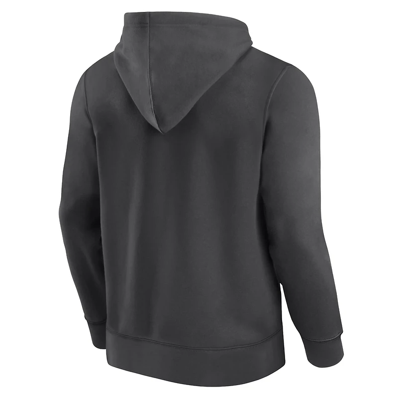 Fanatics San Francisco Giants Plan for Adversity Henley Fleece Pullover Hoodie