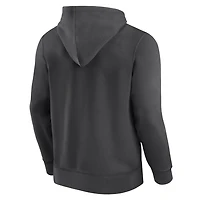 Fanatics San Francisco Giants Plan for Adversity Henley Fleece Pullover Hoodie