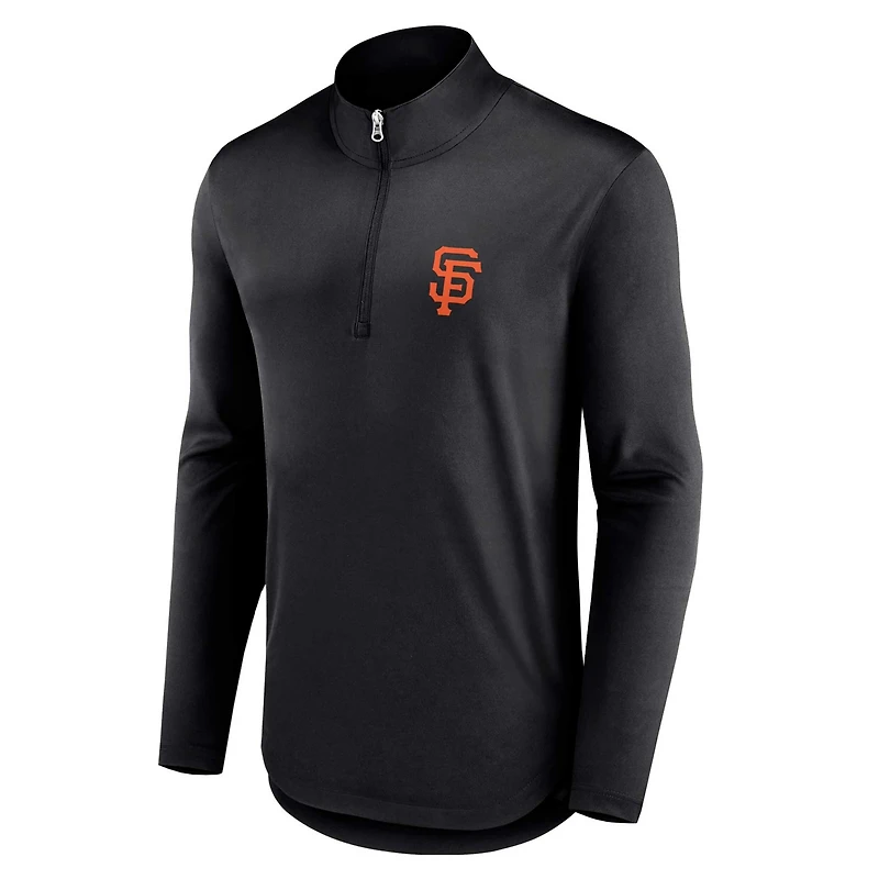 Fanatics San Francisco Giants Quarterback Quarter-Zip Top