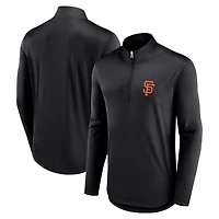 Fanatics San Francisco Giants Quarterback Quarter-Zip Top