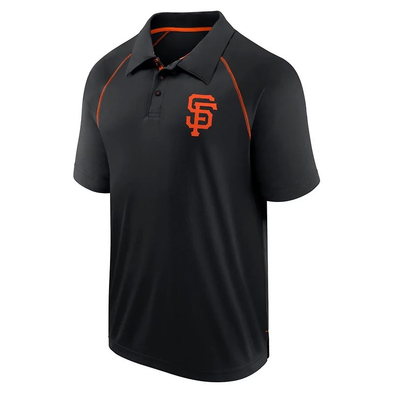 Fanatics San Francisco Giants Strong Alone Raglan Polo