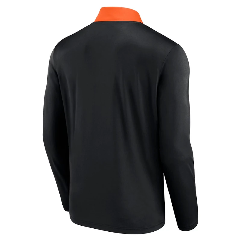 Fanatics San Francisco Giants Unstoppable Quarter-Zip Top