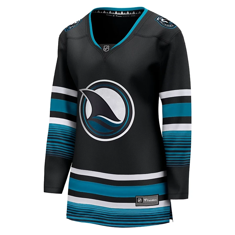 Fanatics San Jose Sharks Alternate Premier Breakaway Jersey