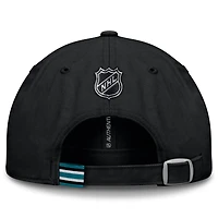 Fanatics San Jose Sharks Authentic Pro Prime Adjustable Hat
