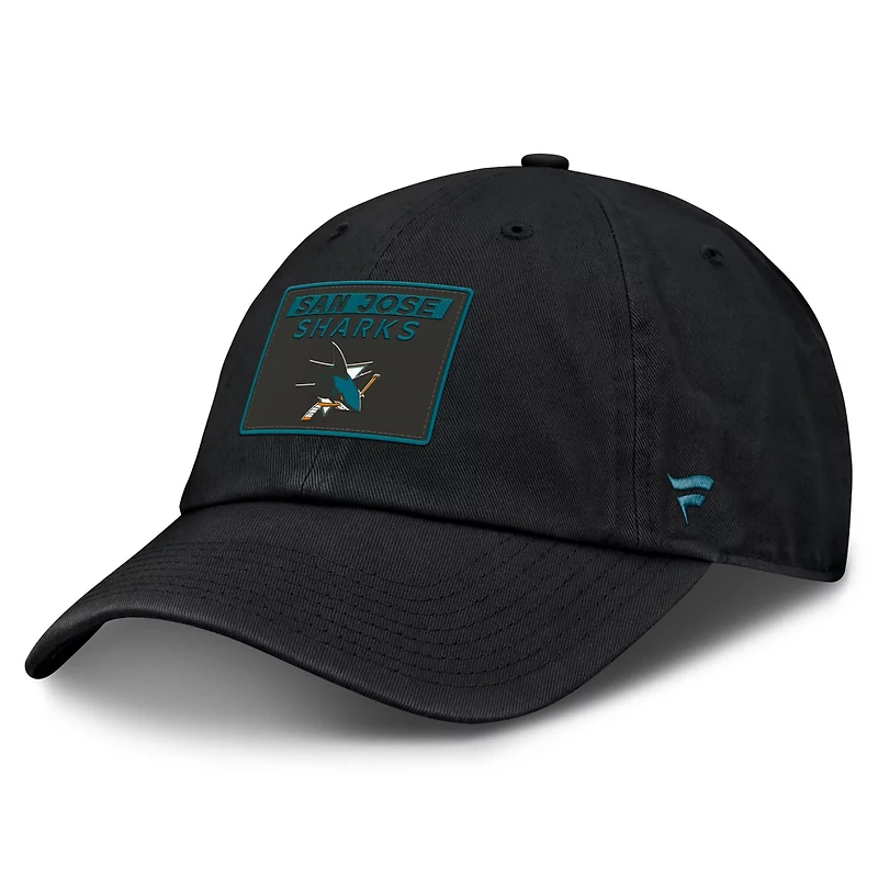 Fanatics San Jose Sharks Authentic Pro Prime Adjustable Hat