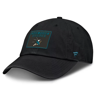 Fanatics San Jose Sharks Authentic Pro Prime Adjustable Hat