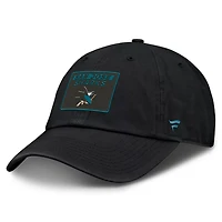 Fanatics San Jose Sharks Authentic Pro Prime Adjustable Hat